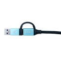 I-tec Kabel USB-C do USB-C i USB 3.0 1m