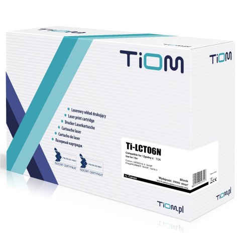 Toner Tiom do Canon T06 | 3526C002 | 20500 str. | black