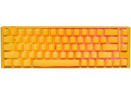 Klawiatura gamingowa Ducky One 3 Yellow SF, RGB LED - MX-Red (US)