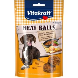 VITAKRAFT MEAT BALLS przysmak dla psa 80g