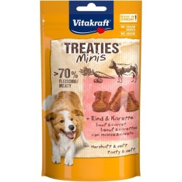 VITAKRAFT TREATIES MINIS wołowina/marchewka przysmak dla psa 48g