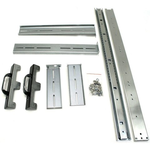 SUPERMICRO Rackmount Mounting Rails and Kits, 4U for SC742, SC743, Czarny