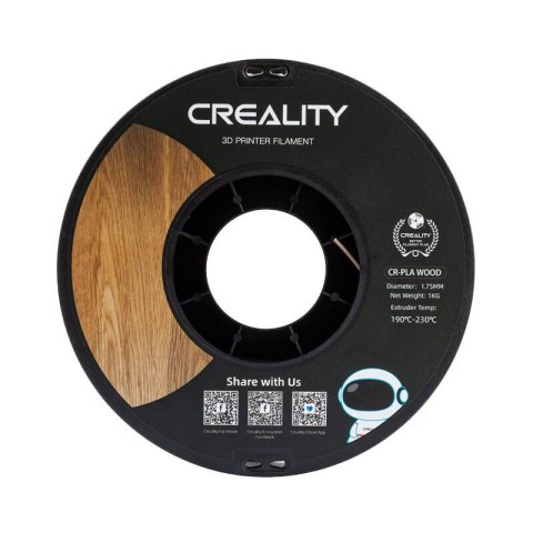 Filament CR-PLA Wood Creality (Sosna biała)