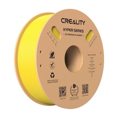 Filament Hyper PLA Creality (Żółty)