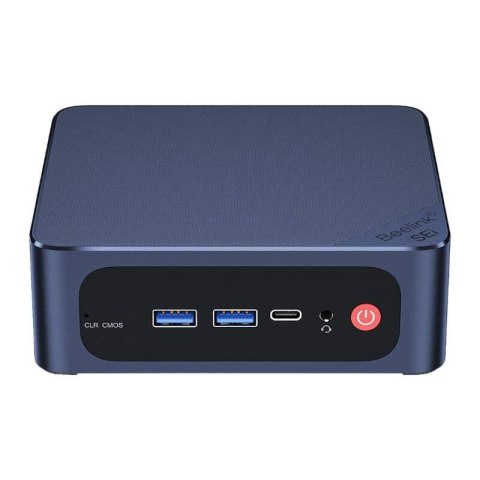 MINI PC Beelink SEi12 Intel Corei5 - 12450H 16GB RAM + 500GB niebieski