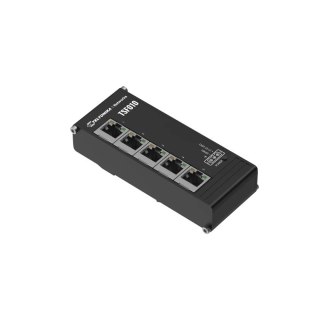 TELTONIKA Przełącznik niezarządzalny Industrial TSF010 flat Ehternet switch 5x10/100