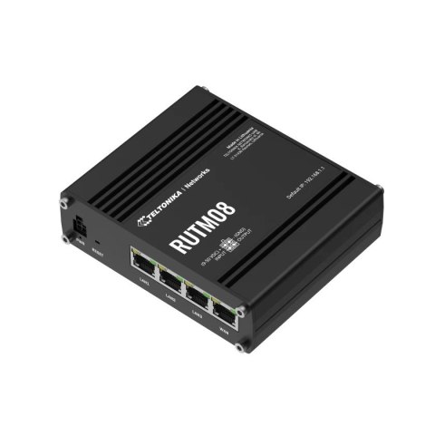 TELTONIKA Router RUTM08 4x Gbit Eth, 3xLAN, 1xWAN, USB 2.0