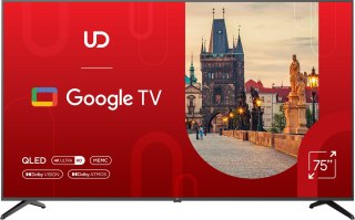 Telewizor 75" UD 75QGU8210S 4K UltraHD, Q-LED, DVB-T/T2/C