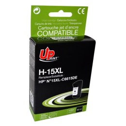 UPrint kompatybilny ink / tusz z C6615DE, HP 15, H-15XL, black, 720s, 40ml