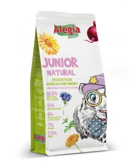 ALEGIA Junior Natural karma Kawii Domowej