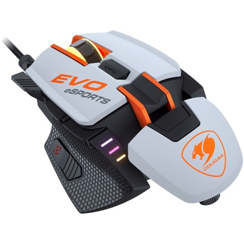 COUGAR Mysz Gamingowa 700M Evo eSPORTS, USB, RGB, Biała