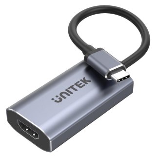 Kabel Adapter Unitek V1414A USB-C - HDMI 2.1, 8K, 0,15m