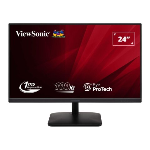 Monitor ViewSonic 23,8" VA2408-MHDB (VS19772) HDMI DP VGA 3xUSB głośniki 2x2W
