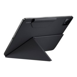 Pokrowiec na Xiaomi Pad 6S Pro | 12,4 | PU + włókno szklane + PC (zawiera magnes) | Czarny