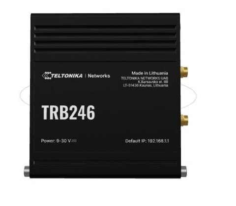 TELTONIKA Bramka LTE TRB246 (Cat4), 3G, 2G, 2xSIM RS232/485, Ethernet