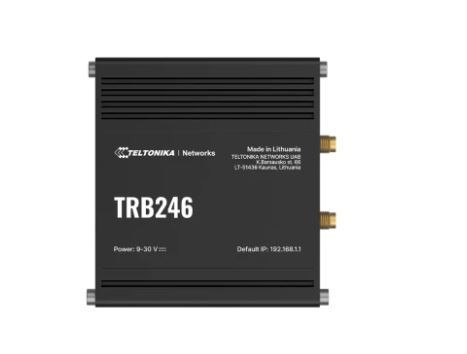 TELTONIKA Bramka LTE TRB246 (Cat4), 3G, 2G, 2xSIM RS232/485, Ethernet