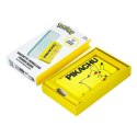 Powerbank magnetyczny OTL 5000 mAh, USB-C 15W, Pokemon Pikatchu ze stojakiem (żółty)