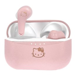 Słuchawki bezprzewodowe douszne TWS OTL Hello Kitty (różowe)