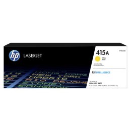 HP oryginalny toner W2032A, HP 415A, yellow, 2100s