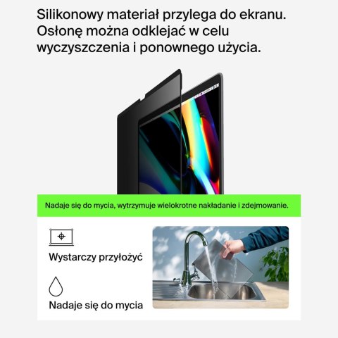 Belkin TruePrivacy Filtr prywatyzujący na laptopa MacBook Pro 14