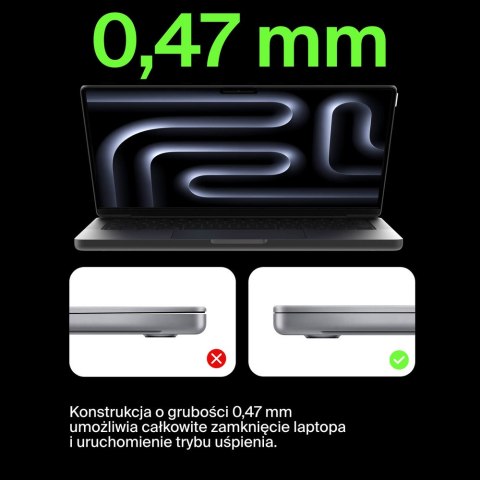 Belkin TruePrivacy Filtr prywatyzujący na laptopa MacBook Pro 14