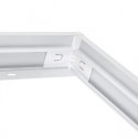 SPECTRUM LED Ramka natynkowa do panel Algine 595x595 biała
