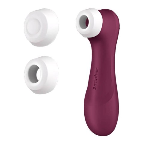 Masażer łechtaczki z aplikacją Satisfyer Pro 2 Generation 3 (czerwony)