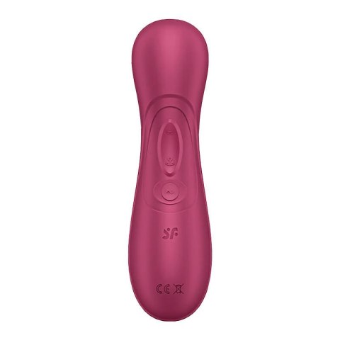 Masażer łechtaczki z aplikacją Satisfyer Pro 2 Generation 3 (czerwony)