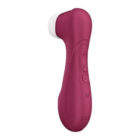 Masażer łechtaczki z aplikacją Satisfyer Pro 2 Generation 3 (czerwony)