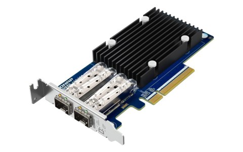 QNAP QXG-10G2SF-X710 | 2-portowa karta rozszerzeń 10GbE SFP+ dla QNAP/PC