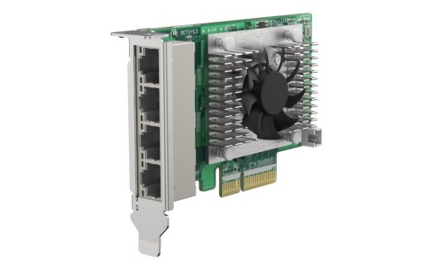 QNAP QXG-2G4T-I225 | 4-portowa karta rozszerzeń 2,5GbE RJ45 dla QNAP/PC