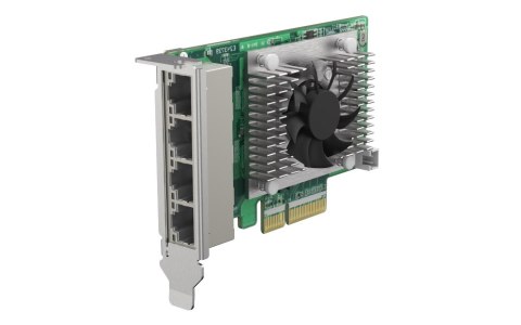 QNAP QXG-2G4T-I225 | 4-portowa karta rozszerzeń 2,5GbE RJ45 dla QNAP/PC