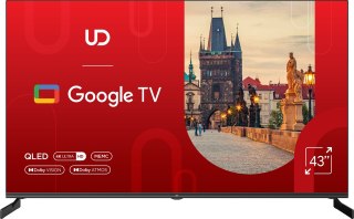 Telewizor 43" UD 43QGU7210S 4K UltraHD, Q-LED, DVB-T/T2/C
