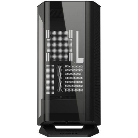 COUGAR | FV270 Black | PC Case | Mid tower / Tempered, Curved Glass Perimeter / Quick Detachable Air Filters / Up to 9 Fans (1x1