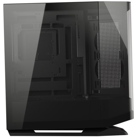 COUGAR | FV270 Black | PC Case | Mid tower / Tempered, Curved Glass Perimeter / Quick Detachable Air Filters / Up to 9 Fans (1x1