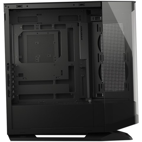 COUGAR | FV270 Black | PC Case | Mid tower / Tempered, Curved Glass Perimeter / Quick Detachable Air Filters / Up to 9 Fans (1x1