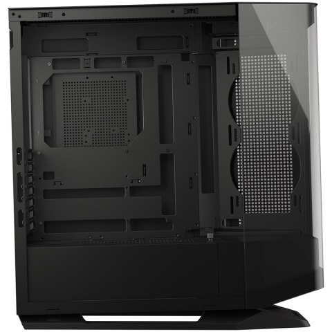 COUGAR | FV270 Black | PC Case | Mid tower / Tempered, Curved Glass Perimeter / Quick Detachable Air Filters / Up to 9 Fans (1x1