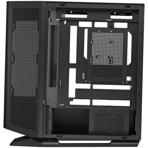 COUGAR | FV270 Black | PC Case | Mid tower / Tempered, Curved Glass Perimeter / Quick Detachable Air Filters / Up to 9 Fans (1x1