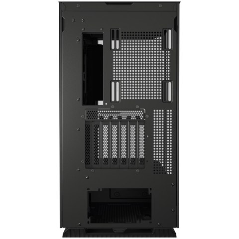 COUGAR | FV270 Black | PC Case | Mid tower / Tempered, Curved Glass Perimeter / Quick Detachable Air Filters / Up to 9 Fans (1x1