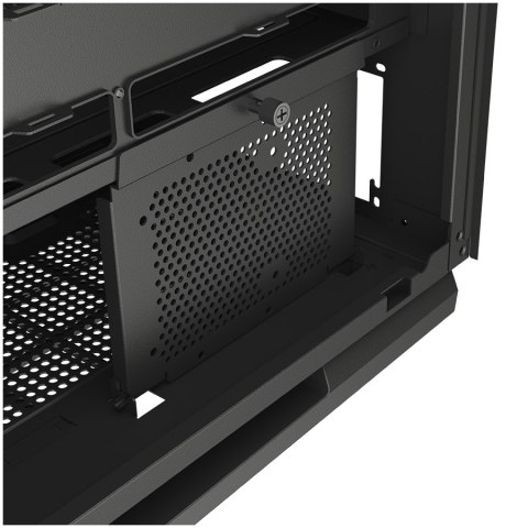 COUGAR | FV270 Black | PC Case | Mid tower / Tempered, Curved Glass Perimeter / Quick Detachable Air Filters / Up to 9 Fans (1x1