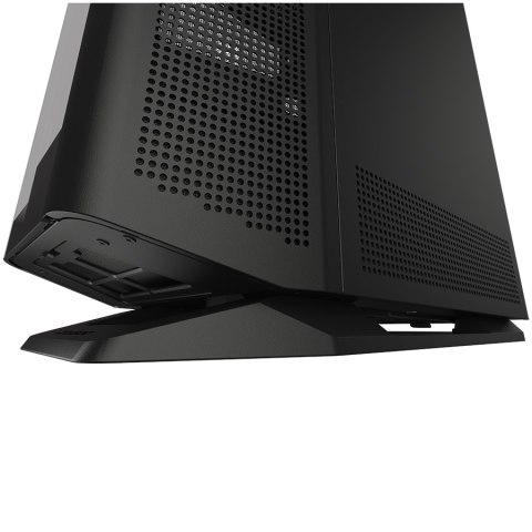 COUGAR | FV270 Black | PC Case | Mid tower / Tempered, Curved Glass Perimeter / Quick Detachable Air Filters / Up to 9 Fans (1x1