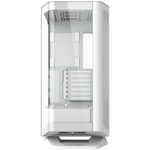 COUGAR | FV270 White | PC Case | Mid tower / Tempered, Curved Glass Perimeter / Quick Detachable Air Filters / Up to 9 Fans (1x1