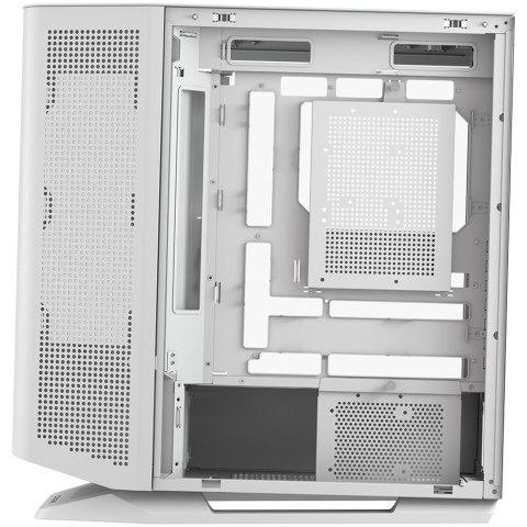 COUGAR | FV270 White | PC Case | Mid tower / Tempered, Curved Glass Perimeter / Quick Detachable Air Filters / Up to 9 Fans (1x1