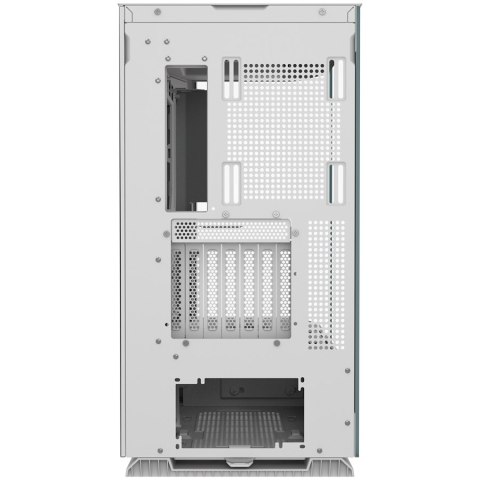 COUGAR | FV270 White | PC Case | Mid tower / Tempered, Curved Glass Perimeter / Quick Detachable Air Filters / Up to 9 Fans (1x1