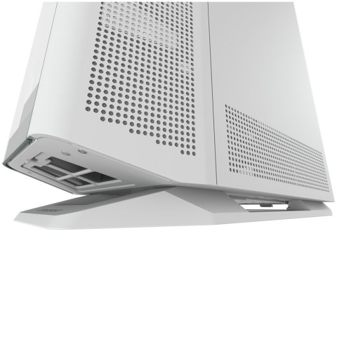 COUGAR | FV270 White | PC Case | Mid tower / Tempered, Curved Glass Perimeter / Quick Detachable Air Filters / Up to 9 Fans (1x1