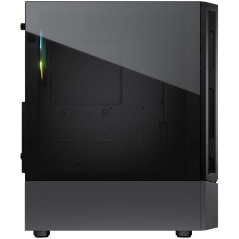 COUGAR | MX360 RGB | PC Case | Mid Tower / Metal Front Panel with ARGB strips / 1 x ARGB Fan / TG Left Panel