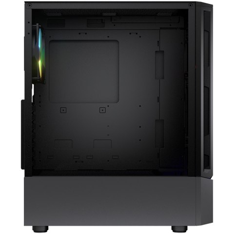 COUGAR | MX360 RGB | PC Case | Mid Tower / Metal Front Panel with ARGB strips / 1 x ARGB Fan / TG Left Panel