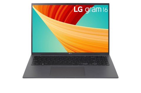 LG Gram i5-1340P 16" WQXGA 8GB SSD512 BT BLKB FPR W11Pro Charcoal Gray (REPACK) 2Y