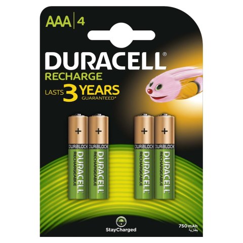 Bateria Duracell Akumulator HR03 / AAA B4 750 mAh