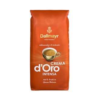 Kawa Dallmayr dOro Crema Intensa | 1 kg | Ziarnista